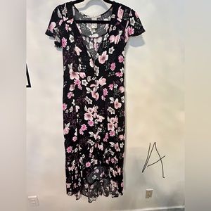 High low long dress